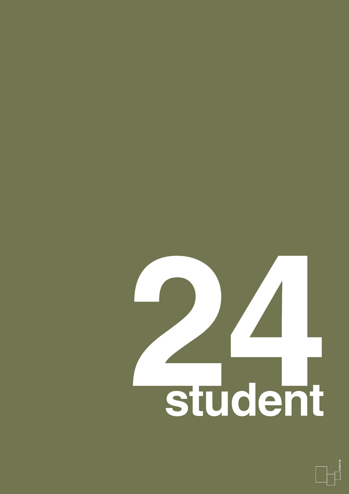 plakat: student 2024 - secret meadow-Student-A1two3