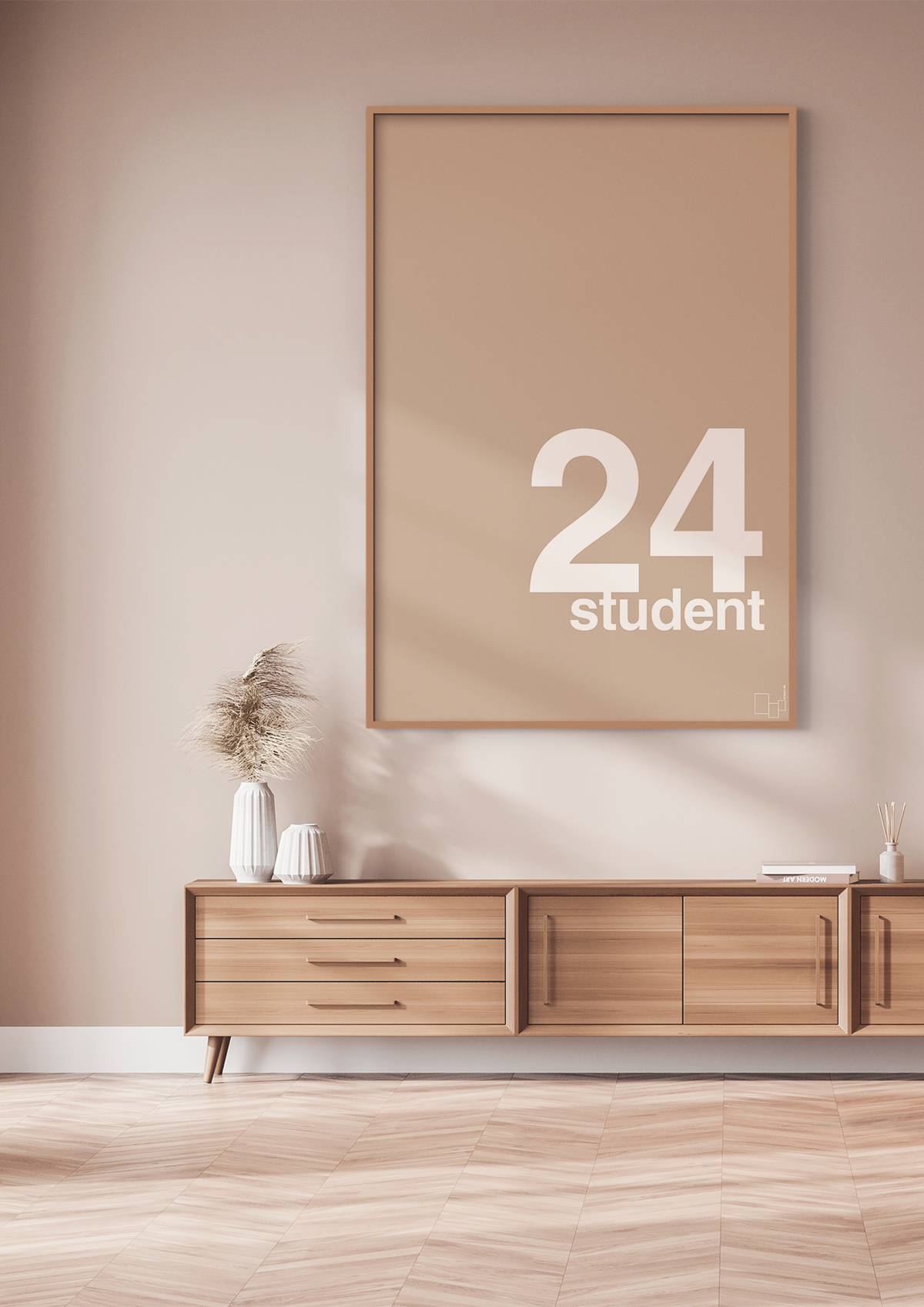 plakat: student 2024 - painters white-Student-A1two3