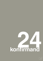 plakat: konfirmand 2024 - battleship gray-Konfirmand-A1two3