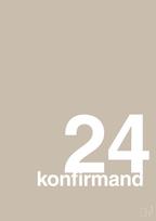 plakat: konfirmand 2024 - creamy mushroom-Konfirmand-A1two3