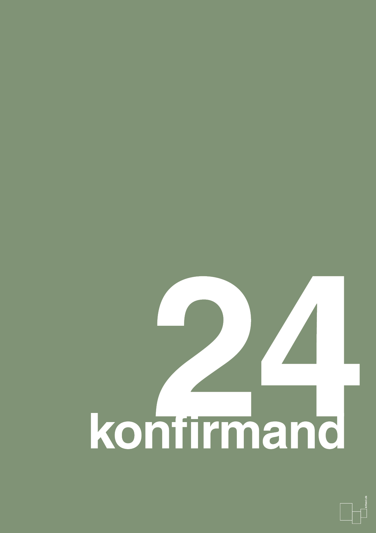 plakat: konfirmand 2024 - jade-Konfirmand-A1two3