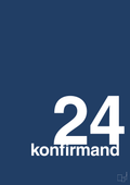 plakat: konfirmand 2024 - lapis blue-Konfirmand-A1two3