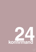 plakat: konfirmand 2024 - light rose-Konfirmand-A1two3