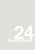 plakat: konfirmand 2024 - painters white-Konfirmand-A1two3