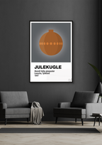 Julepynt julekugle - petrol-Jul-A1two3