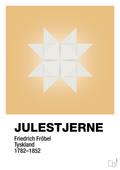 plakat: julepynt julestjerne - charismatic-Jul-A1two3