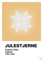 plakat: julepynt julestjerne - charismatic-Jul-A1two3