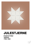 plakat: julepynt julestjerne - cider spice-Jul-A1two3