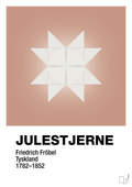 plakat: julepynt julestjerne - powder-Jul-A1two3