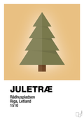 plakat: julepynt juletræ - charismatic-Jul-A1two3