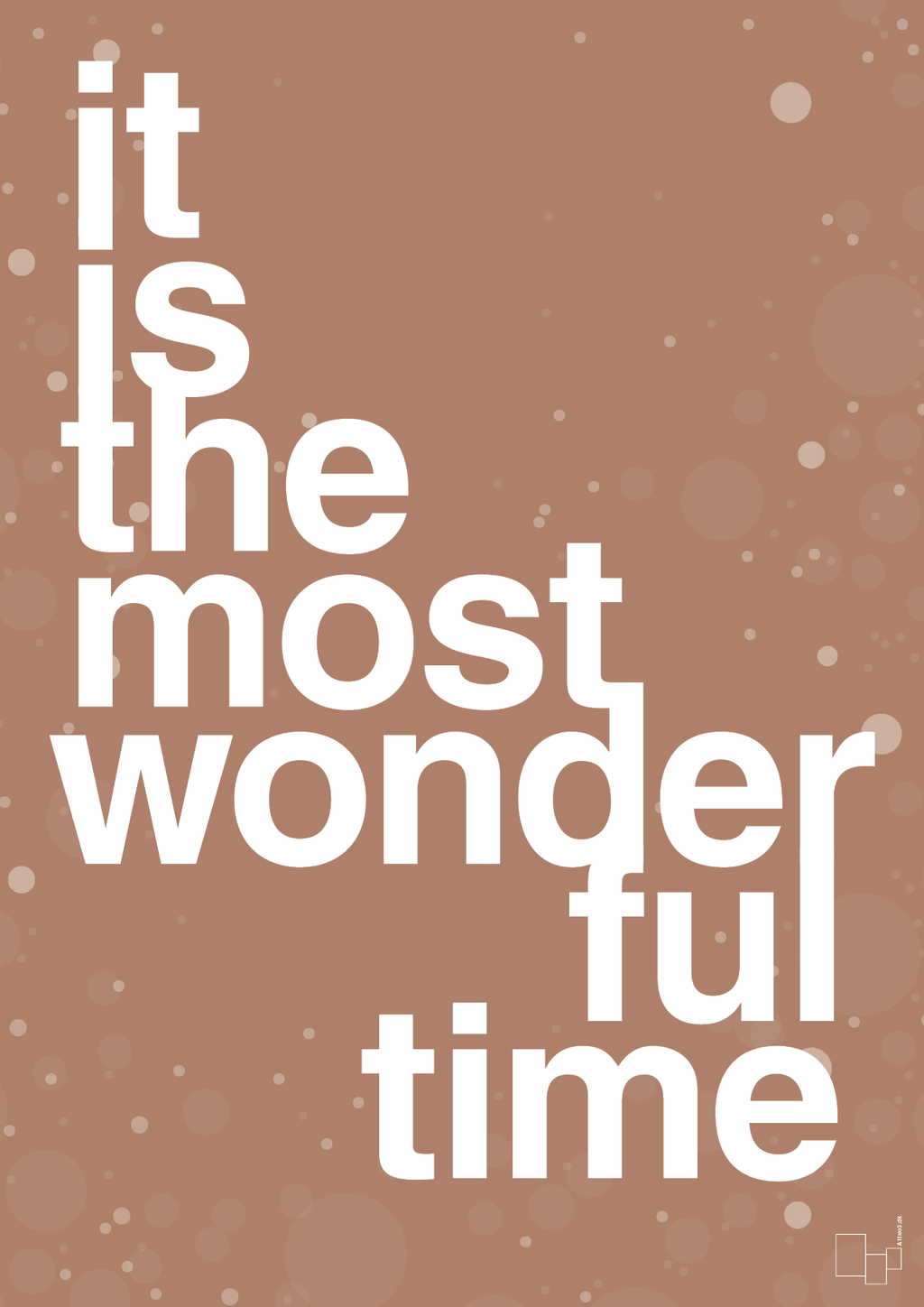 plakat: it is the most wonderful time - cider spice-Jul-A1two3