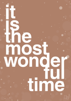 plakat: it is the most wonderful time - cider spice-Jul-A1two3