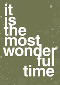 plakat: it is the most wonderful time - secret meadow-Jul-A1two3