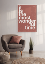 plakat: it is the most wonderful time - jade-Jul-A1two3