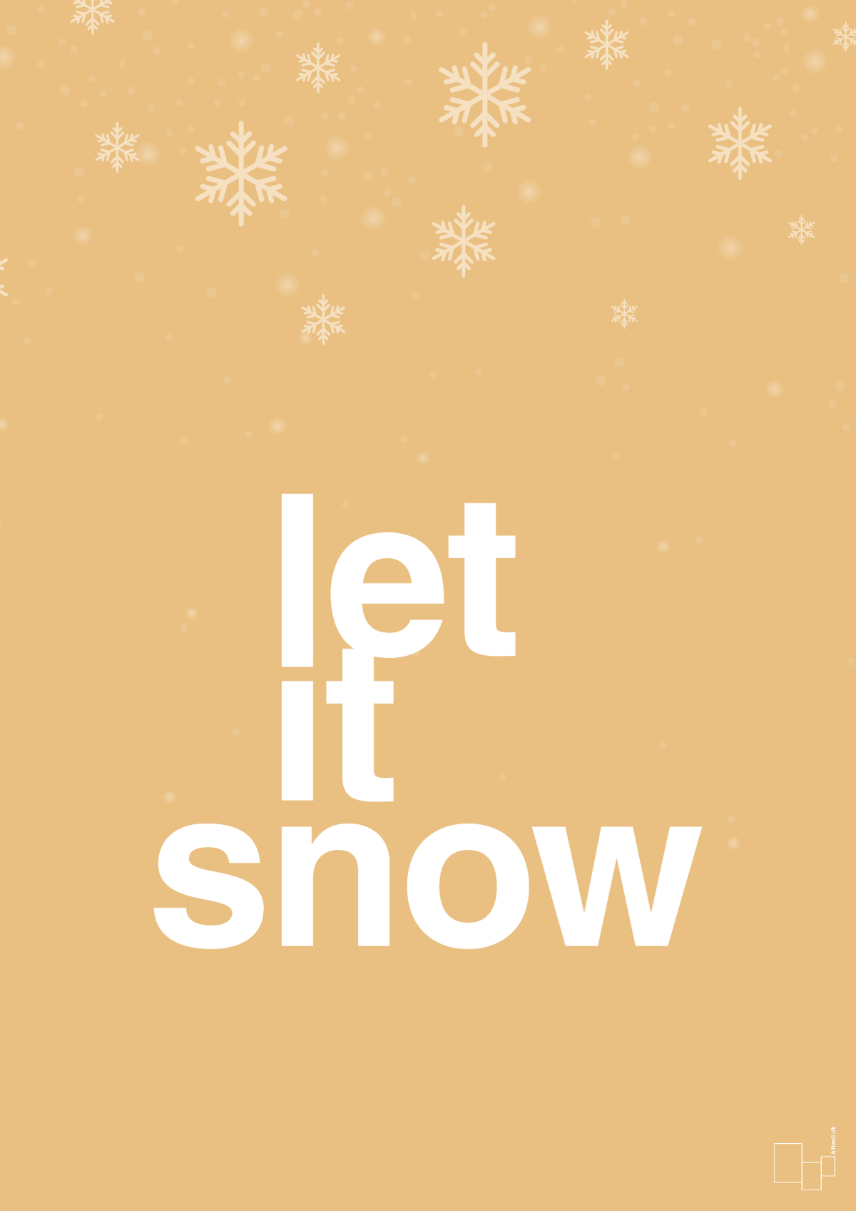 plakat: let it snow - charismatic-Jul-A1two3