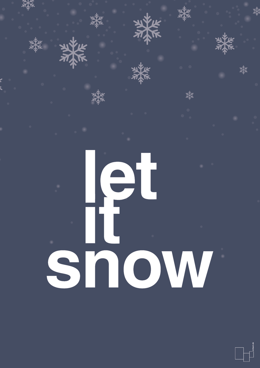Let it snow - petrol-Jul-A1two3