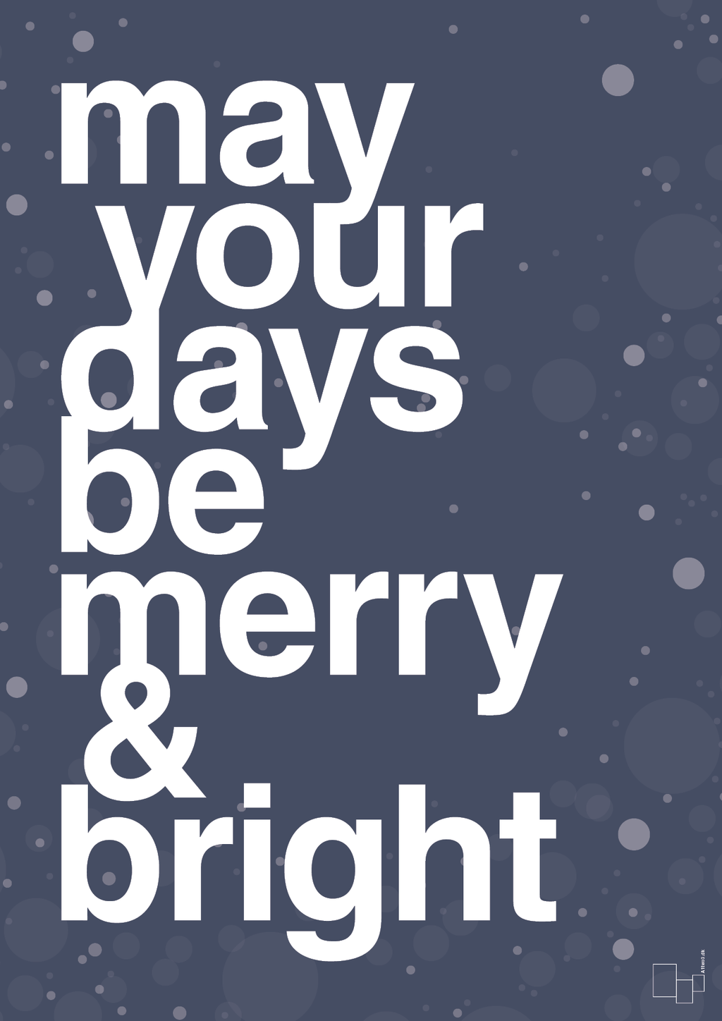 May your days be merry and bright - petrol-Jul-A1two3