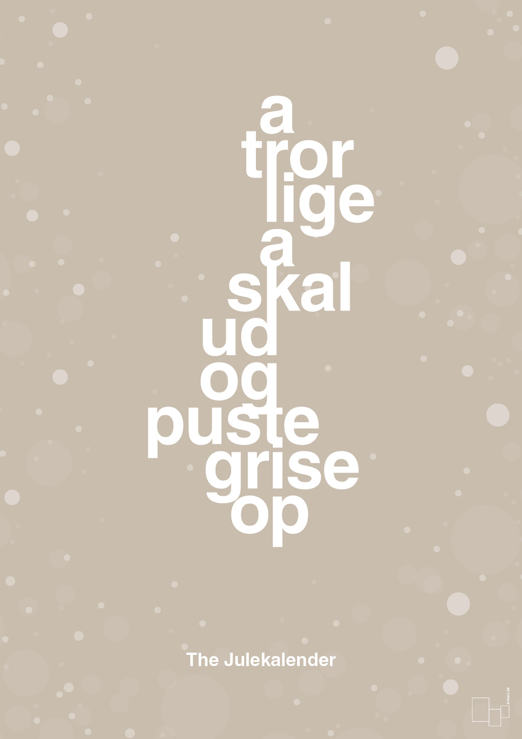 plakat: a tror lige a skal ud og puste grise op - creamy mushroom-Jul-A1two3