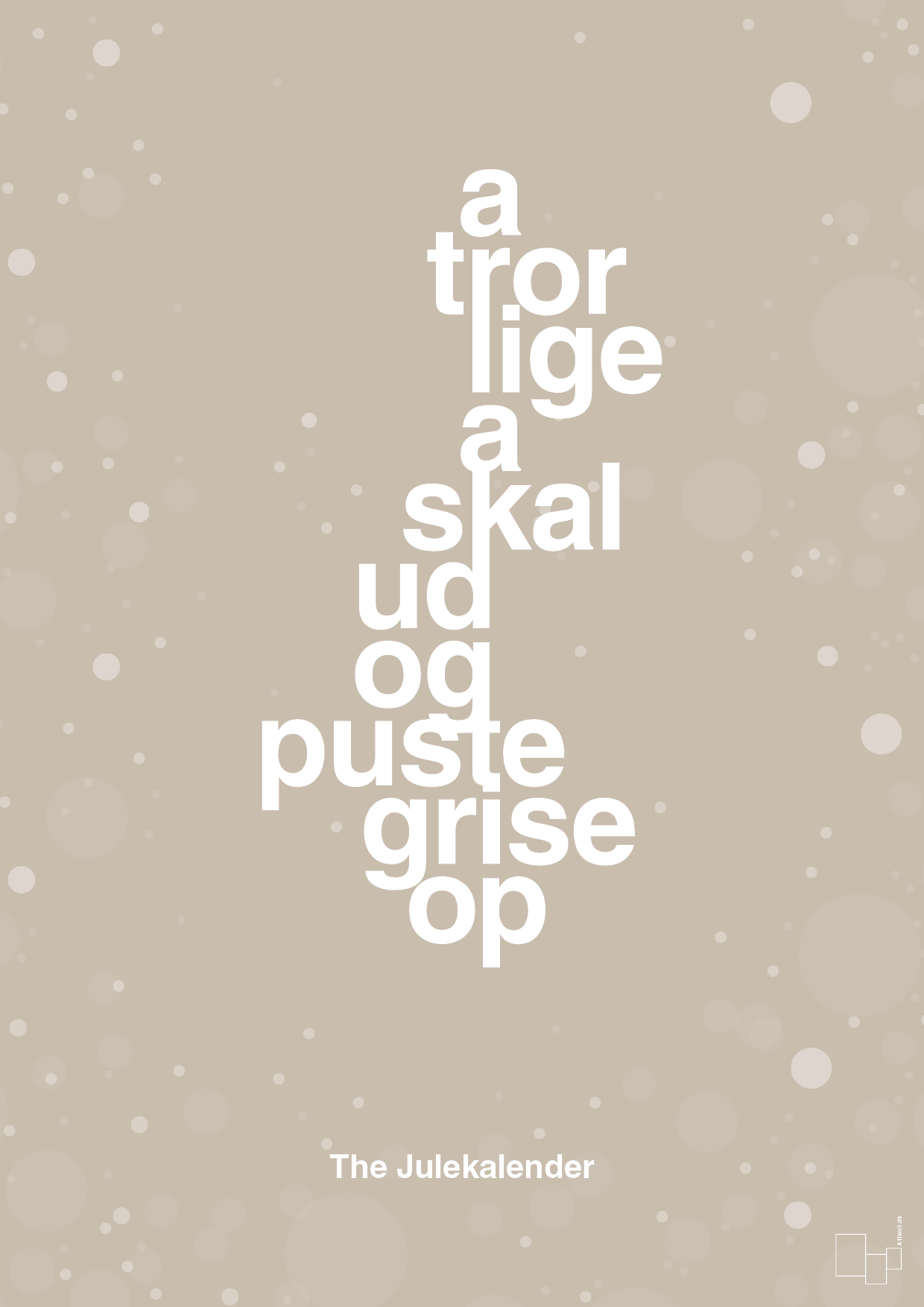 plakat: a tror lige a skal ud og puste grise op - creamy mushroom-Jul-A1two3