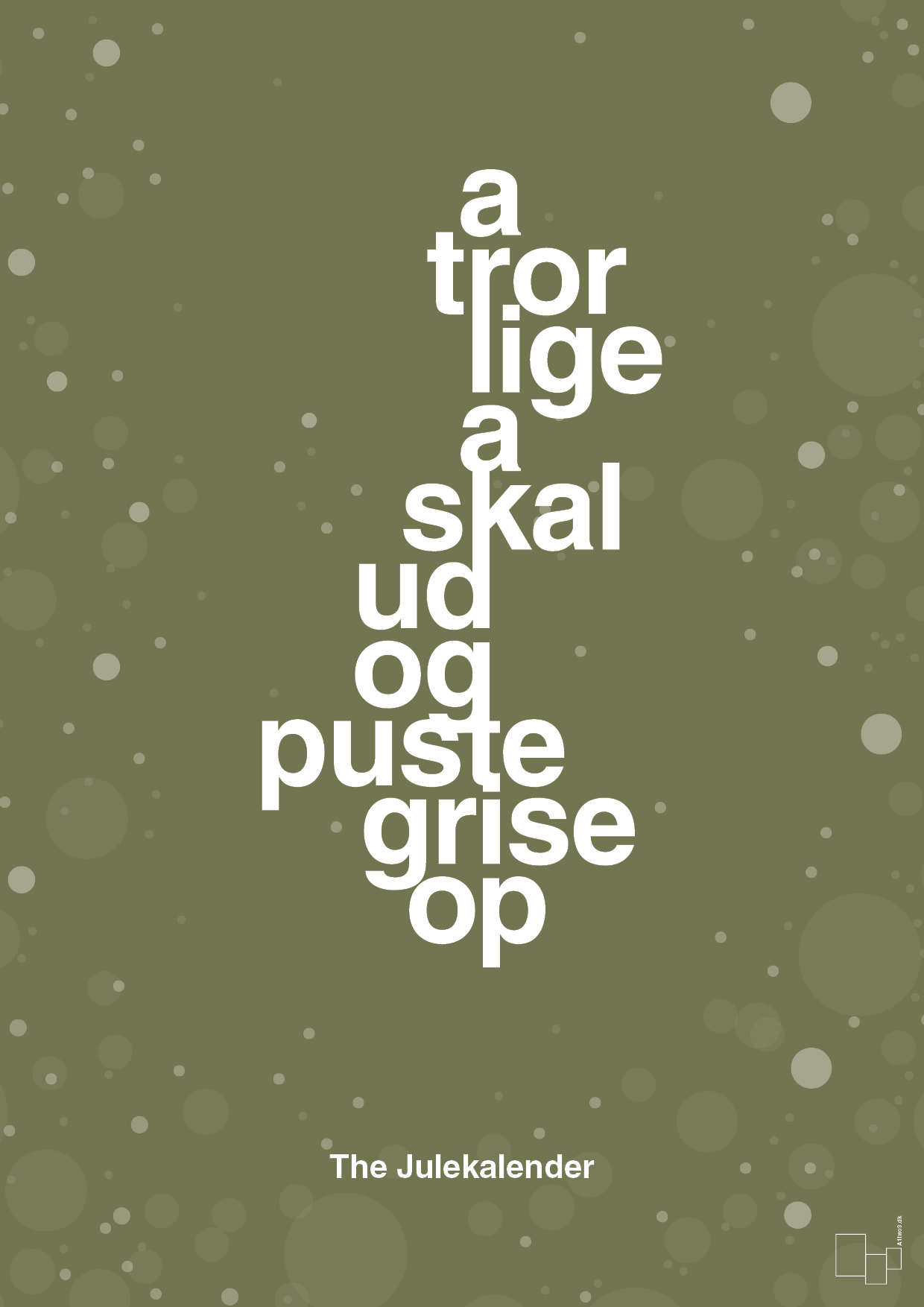 plakat: a tror lige a skal ud og puste grise op - secret meadow-Jul-A1two3