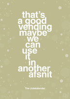 plakat: that’s a good vending maybe we can use it in another afsnit - back to nature-Jul-A1two3