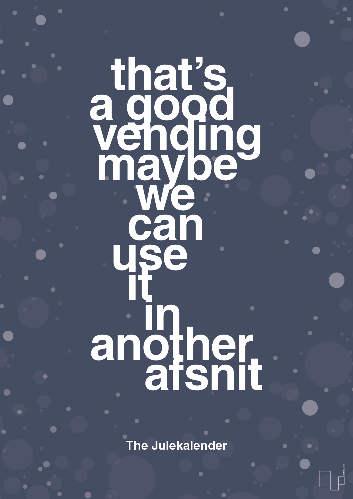 That’s a good vending maybe we can use it in another afsnit - petrol-Jul-A1two3