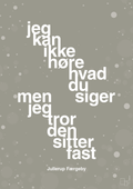 plakat: jeg kan ikke høre, hvad du siger men jeg tror den sitter fast - battleship gray-Jul-A1two3