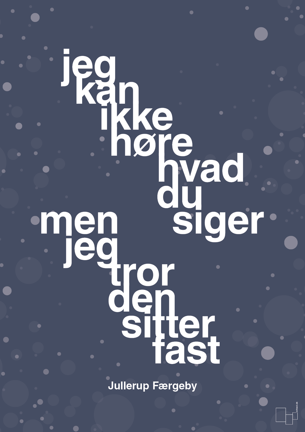 Jeg kan ikke høre, hvad du siger men jeg tror den sitter fast - petrol-Jul-A1two3