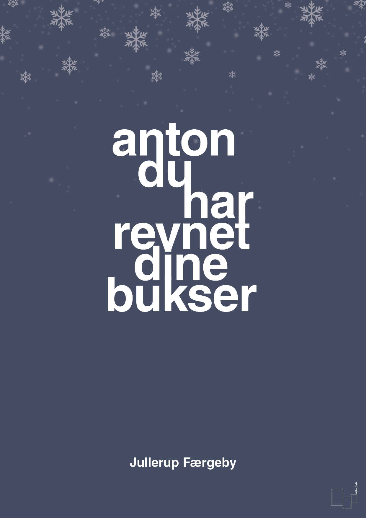 Anton du har revnet dine bukser - petrol-Jul-A1two3