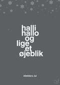 plakat: halli hallo og lige et øjeblik - graphic charcoal-Jul-A1two3