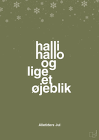 plakat: halli hallo og lige et øjeblik - secret meadow-Jul-A1two3
