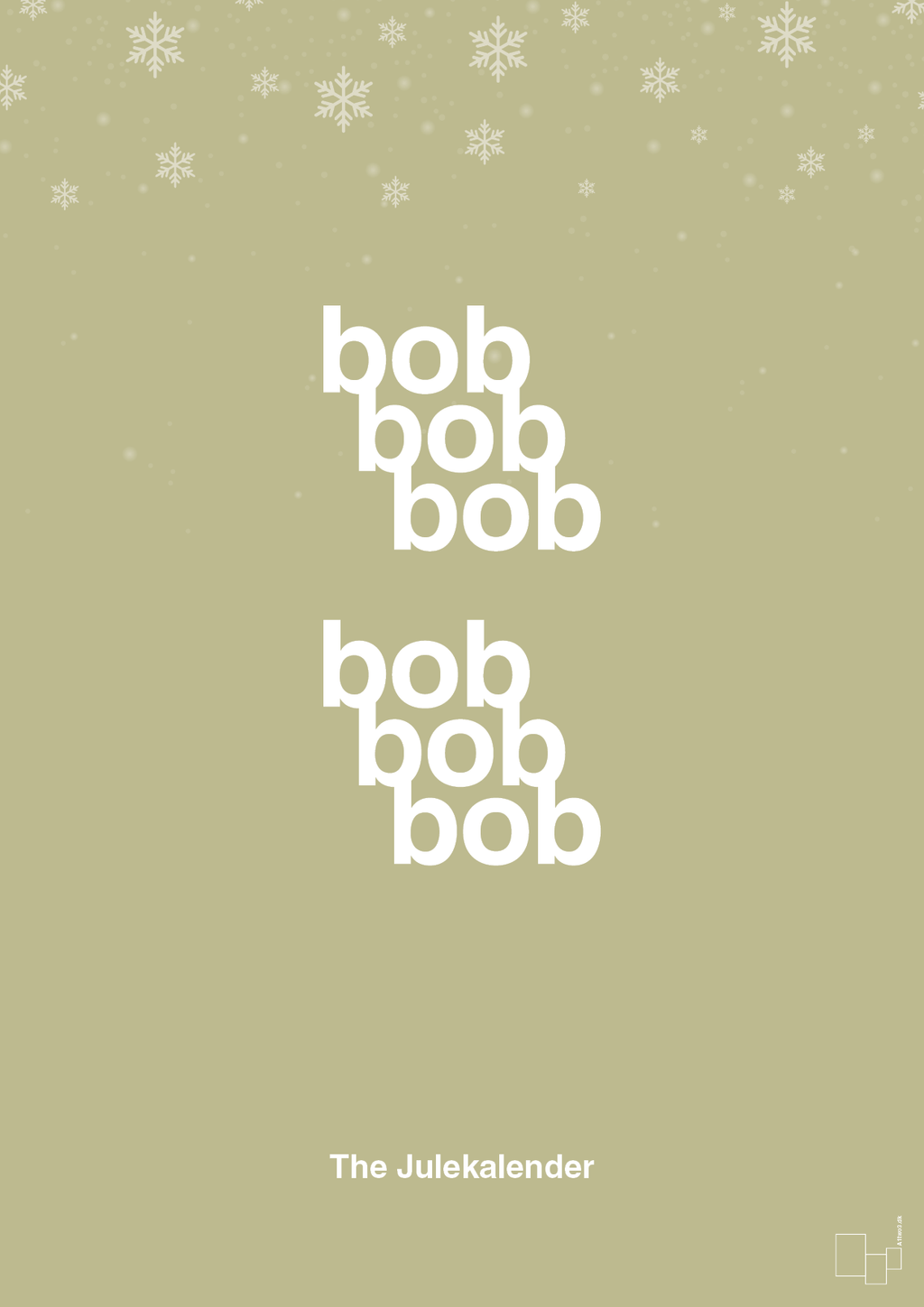 plakat: bob bob bob - back to nature-Jul-A1two3