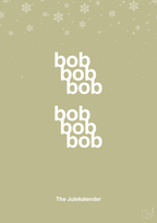 plakat: bob bob bob - back to nature-Jul-A1two3
