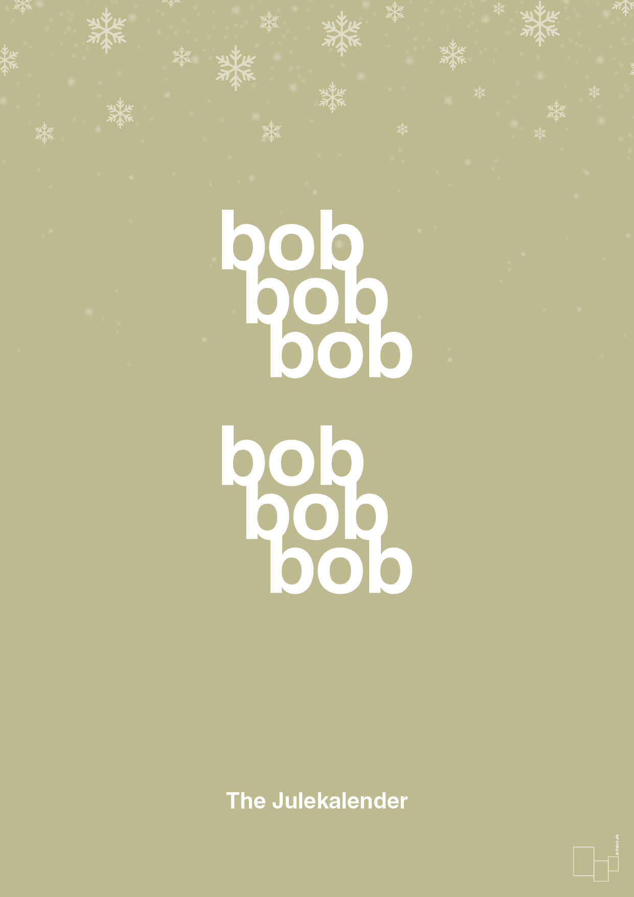 plakat: bob bob bob - back to nature-Jul-A1two3