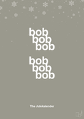 plakat: bob bob bob - battleship gray-Jul-A1two3