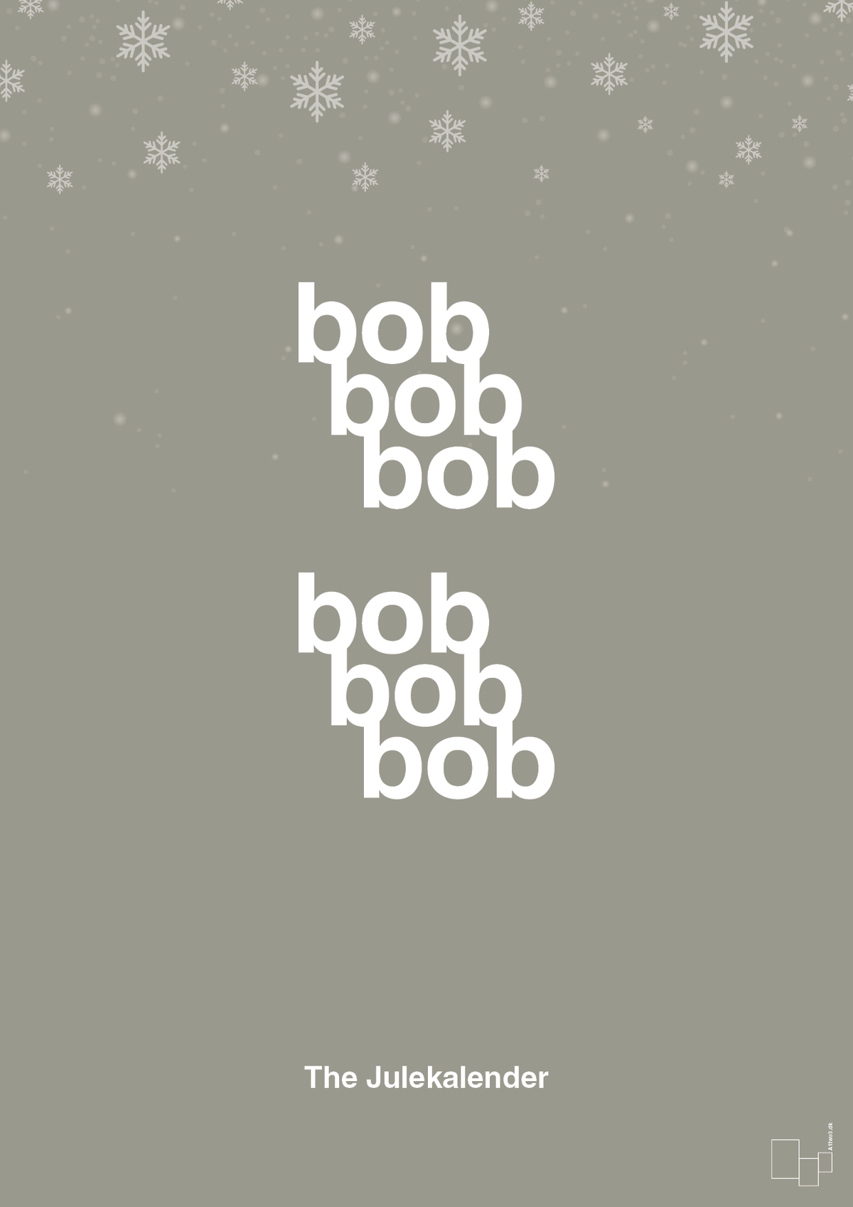 plakat: bob bob bob - battleship gray-Jul-A1two3