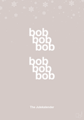 plakat: bob bob bob - broken beige-Jul-A1two3