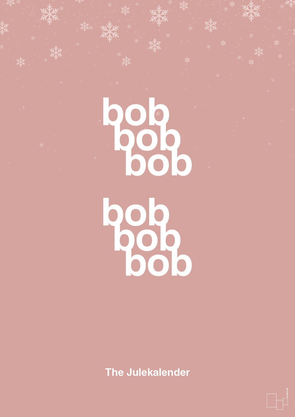 plakat: bob bob bob - bubble shell-Jul-A1two3