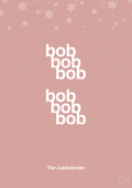 plakat: bob bob bob - bubble shell-Jul-A1two3