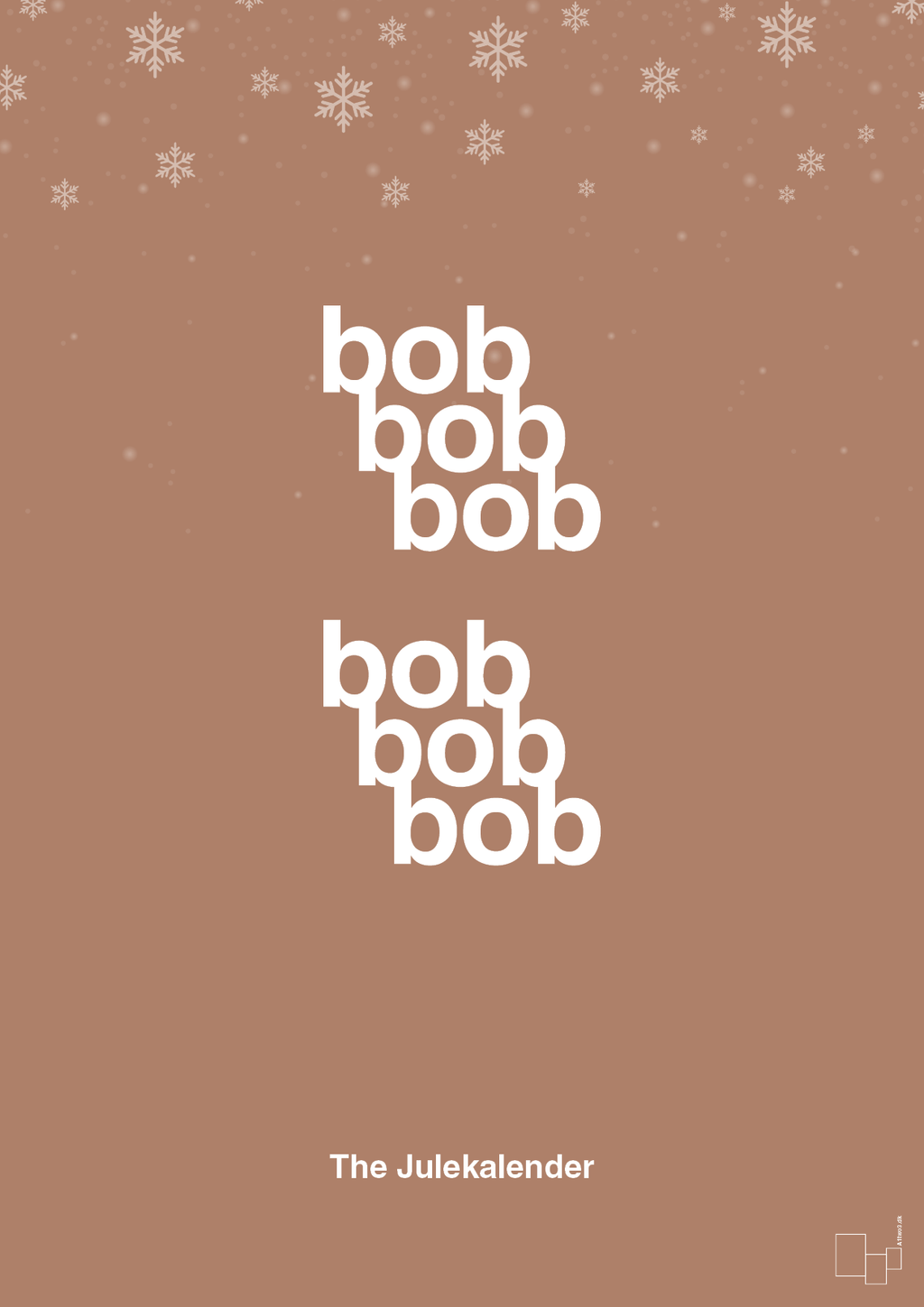 plakat: bob bob bob - cider spice-Jul-A1two3