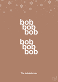 plakat: bob bob bob - cider spice-Jul-A1two3