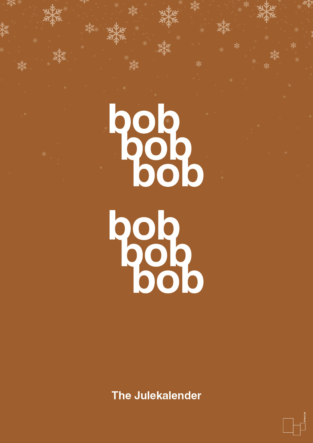 plakat: bob bob bob - cognac-Jul-A1two3