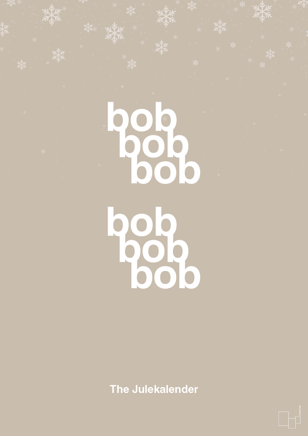 plakat: bob bob bob - creamy mushroom-Jul-A1two3