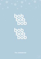plakat: bob bob bob - heavenly blue-Jul-A1two3