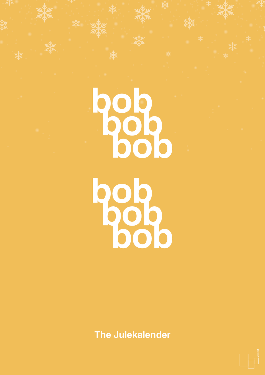 plakat: bob bob bob - honeycomb-Jul-A1two3