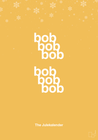 plakat: bob bob bob - honeycomb-Jul-A1two3