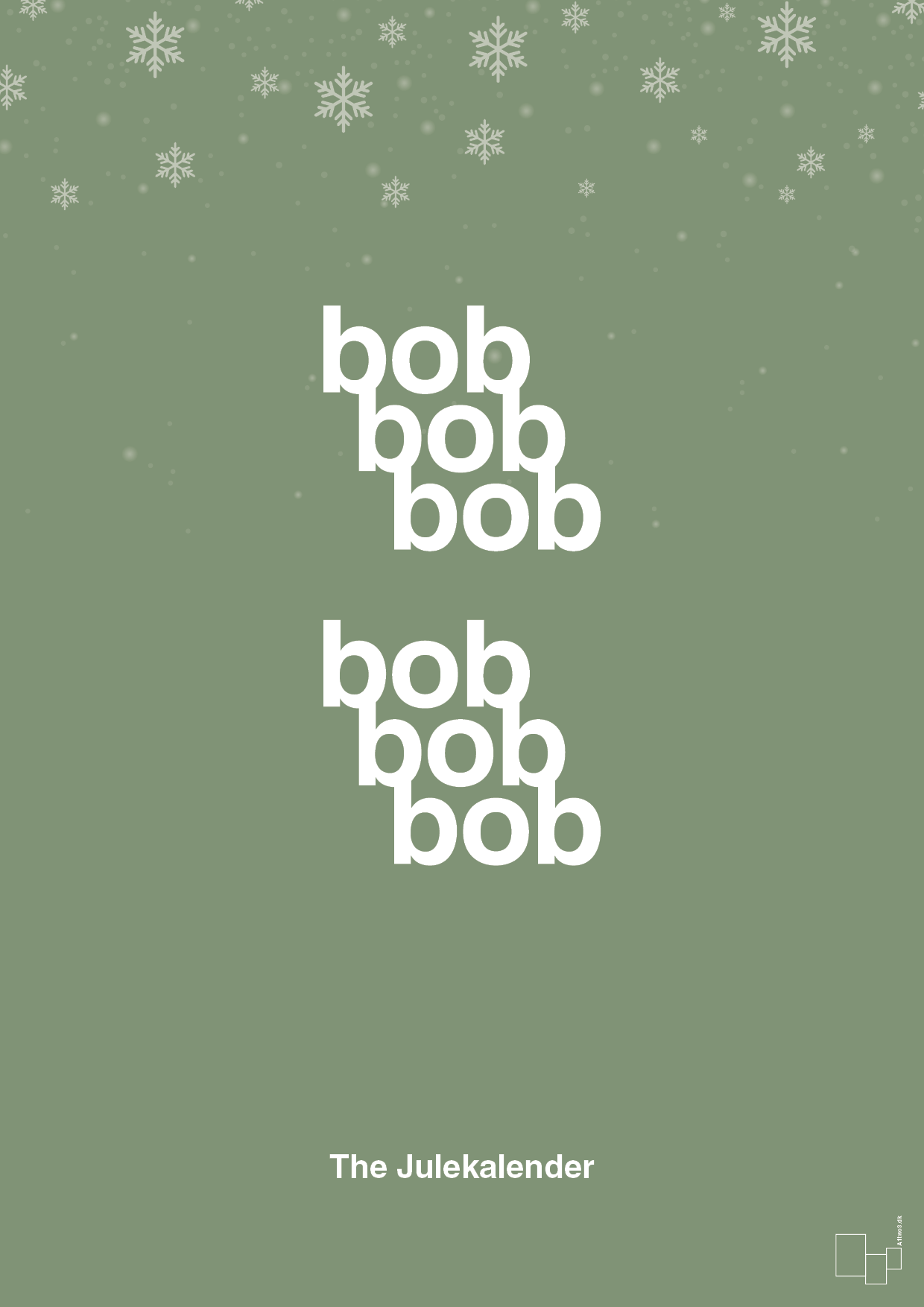 plakat: bob bob bob - jade-Jul-A1two3