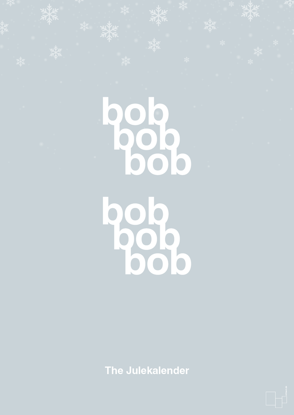 plakat: bob bob bob - light drizzle-Jul-A1two3