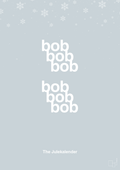 plakat: bob bob bob - light drizzle-Jul-A1two3