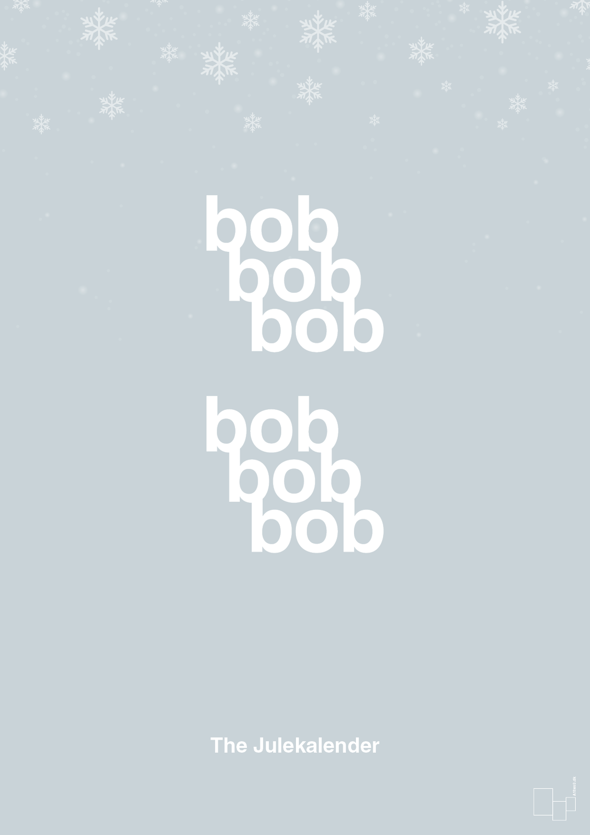 plakat: bob bob bob - light drizzle-Jul-A1two3